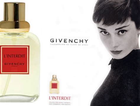 audrey hepburn parfum givenchy|givenchy perfume l'interdit boots.